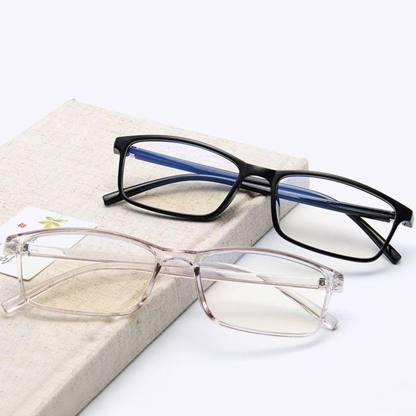 

sunglasses anti light glasses ray blue fashion fatigue protection blocking eye square radiation computer, White;black