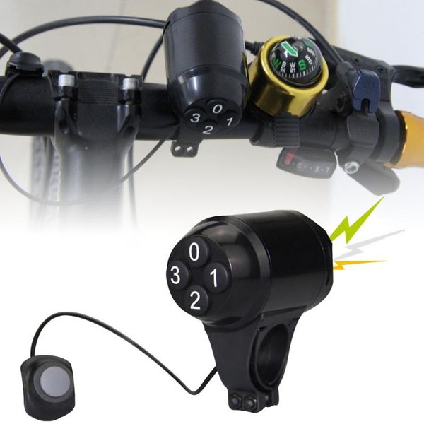

bike horns bicycle electronic horn bell riding siren handlebar alarm anti-theft device accessories