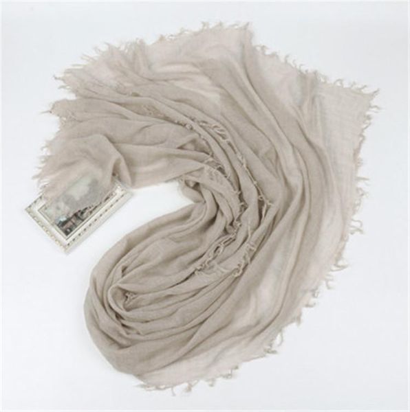 

scarves arrival 100%cashmere women thin scarfs shawl pashmina 80x200cm four sides small tassel grey 3color, Blue;gray