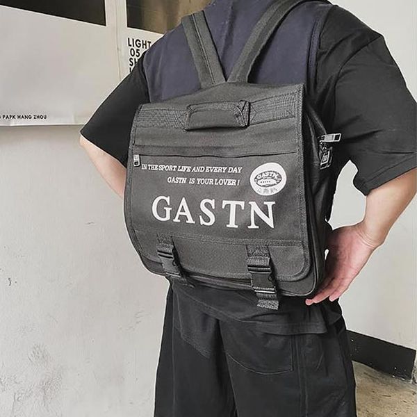 

backpack schoolbag for high school students in the beginning of season