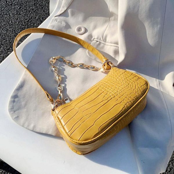

cross body alligator pattern small shoulder bags for women 2021 spring chain design luxury hand bag female travel