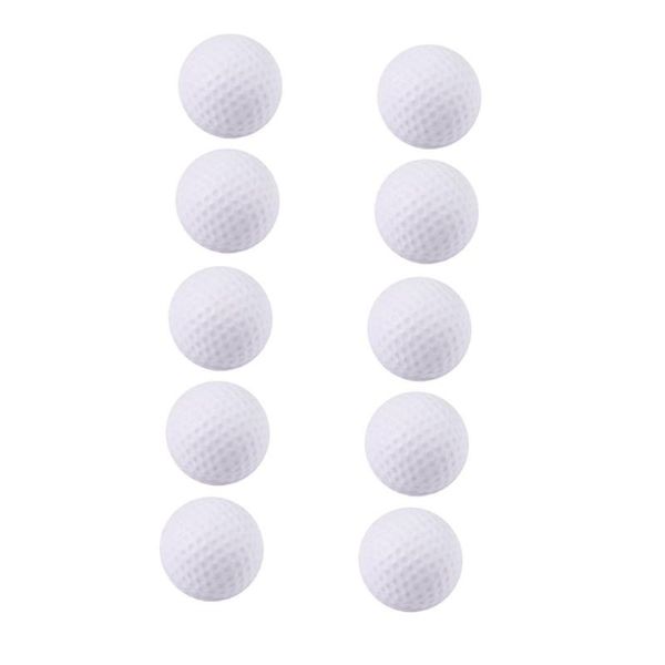 

golf balls foam 10pcs white training soft indoor practice