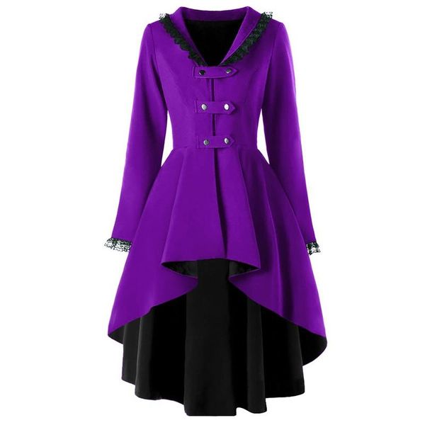 

women's jackets winter fashion women puls size lace soild long sleeve button coats and for clothing veste femme 2021, Black;brown