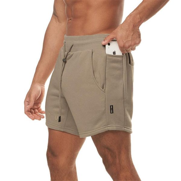 

men's shorts cool summer cotton casual workout men short pants brand clothing beach male, White;black