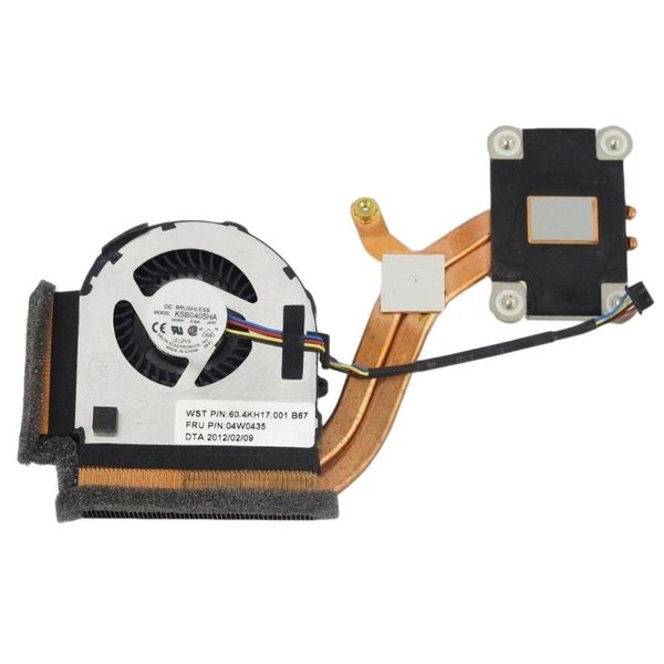 

lapcooling pads cpu fan heatsink fru 04w0435 for ibm lenovo thinkpad x220 x220it x220i x230