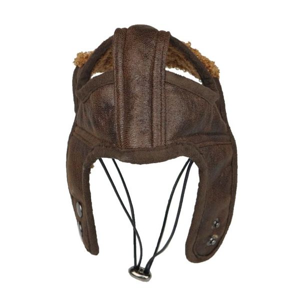 

dog apparel pet dogs puppy warm comfortable cap handsome poilt cosplay accessories autumn winter cashmere hat funny