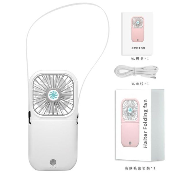 

electric fans portable mini fan handheld home office desk speed adjustable usb rechargeable air cooler outdoor travel