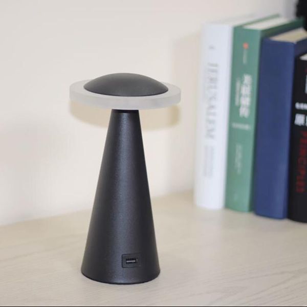 

eye-protect modern led table lamp touch dimmable reading desk lamp bedside home decor night lights with usb plug