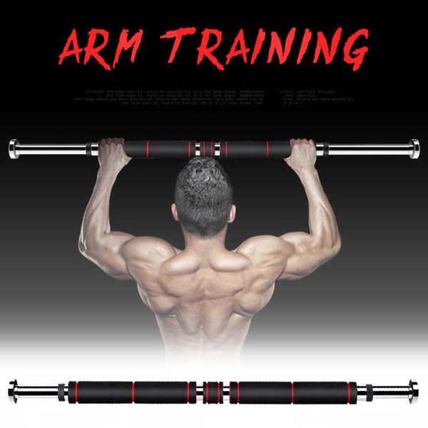 

indoor horizontal bar adjustable heavy exercise stretch workout sit up bar pull-ups training sport fitness push up equipment