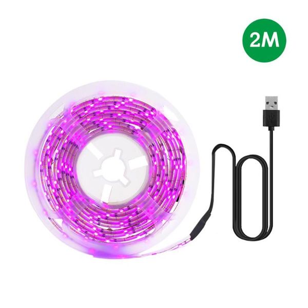 

grow lights 5v led plant light full spectrum strip for plants 2835 smd phyto lamp greenhouses vegetable