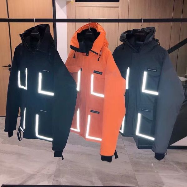 

22ss new mens winter puffer jacketsdown coat womens fashion down jacket couples parka outdoor warm feather outfit outwear multicolor coats a, Black