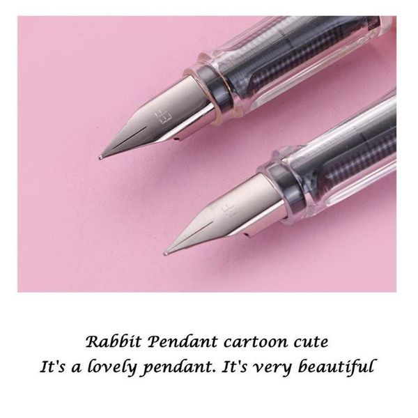 

koi pen cute ink set fountain pen student office tip stationery ink pens ef supplies for writing p3x4