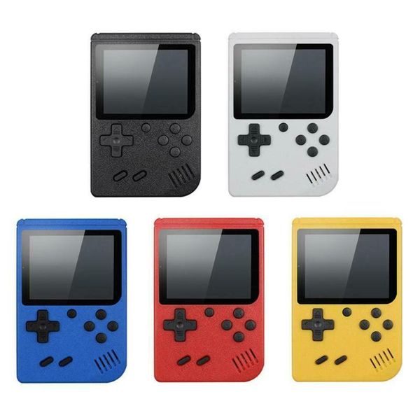 

portable game players video consoles handheld player 3 inch 400 retro games in 1 classic 8 bit lcd color screen pocket