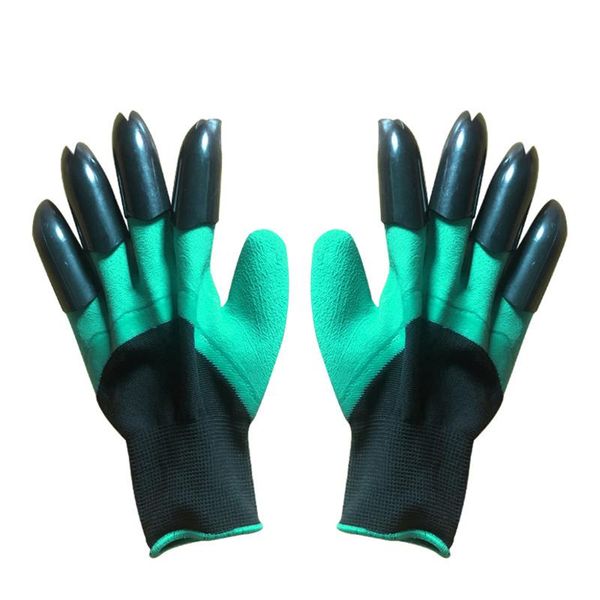 

disposable gloves 1pair men women gifts garden planting with latex durable for digging outdoor waterproof rose pruning protective