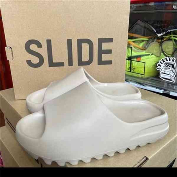 

yeesy slide foam bone black green fashion sports slippers white khaki men women indoor outdoor sandal basketball shoes football sneakers siz