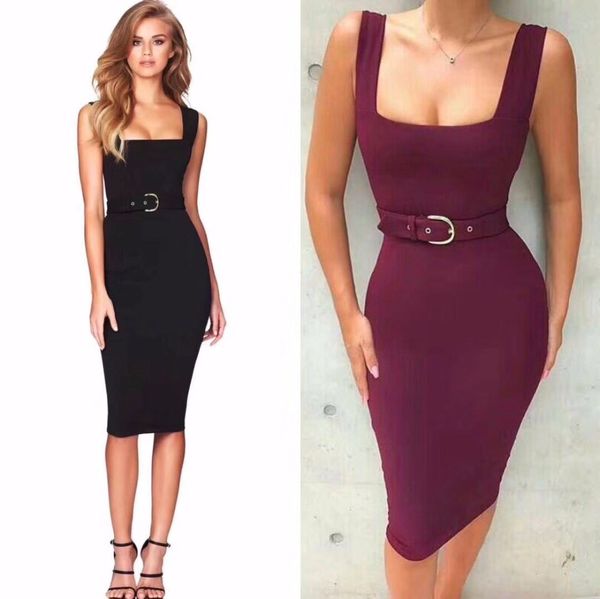 

celebrity black anti-slip wine at height of the knee bodycon rayon bandage dressed evening dress in humor ji99, White