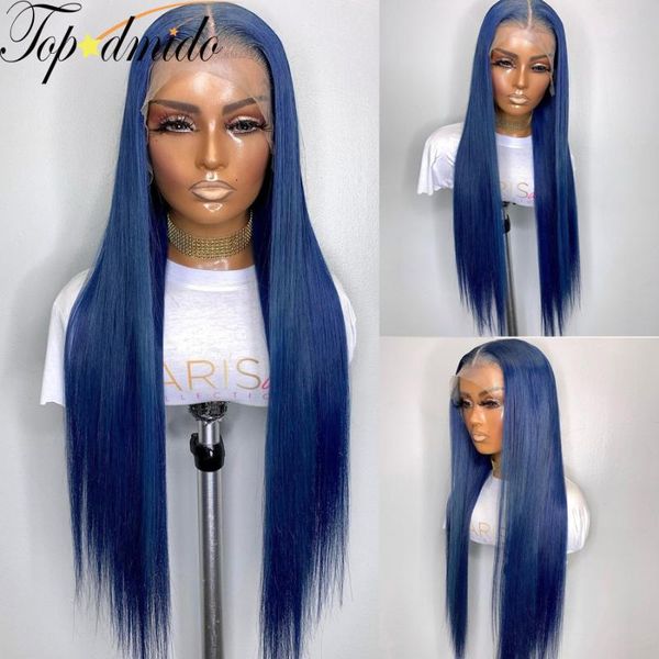 

lace wigs dmido13x4 front for women peruvian remy hair green color human pre plucked body wave, Black;brown