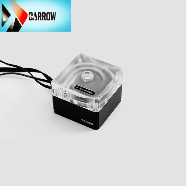 

barrow ddc pump water cooling pwm speed control 17w 12v pump 2.0 5v light strip cooling 50000 hours lifespan spb17-s v2