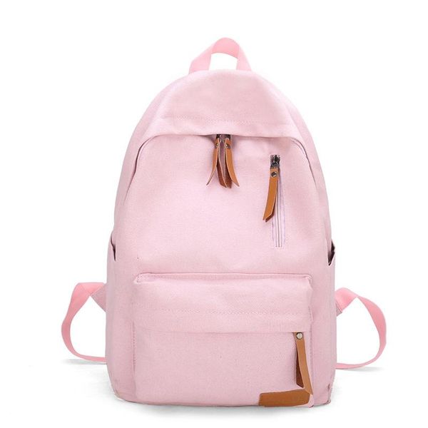 

backpack multi-functional student school bag large capacity canvas casual computer simple versatile travel