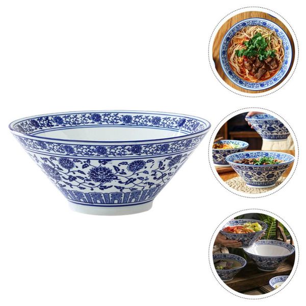 

bowls 1pc simple soup ramen bowl noodle beautiful ceramic rice for home
