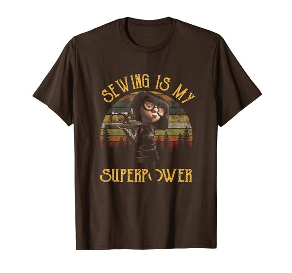

sewing is my superpower t-shirt vintage sewing shirt, White;black