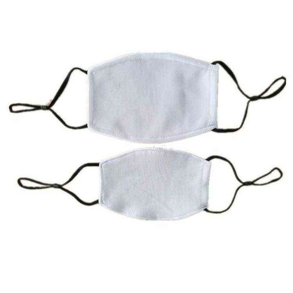 

ready to shipblanks sublimation face mask with filter pocket can put pm2.5 gasket ear straps can be adjusted for thermal transfer print