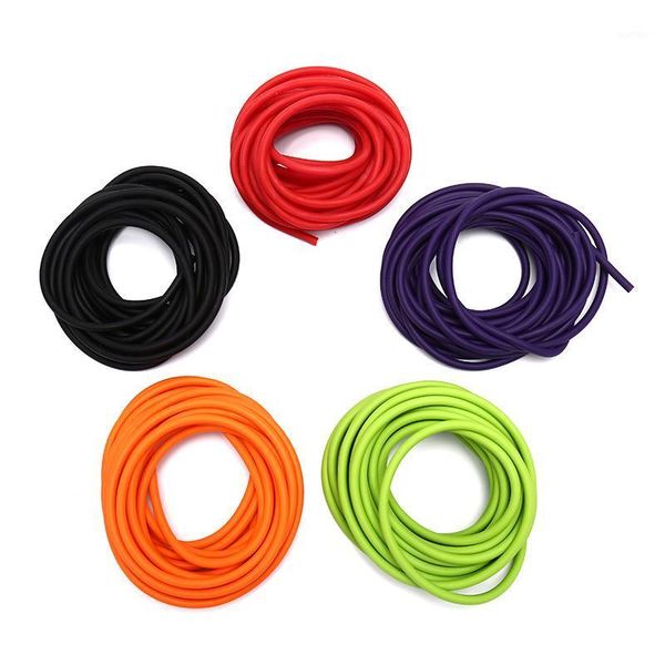 Fasce di resistenza All'aperto Tubo di gomma in lattice naturale Stretch Elastic Slings Fascia di ricambio Catapulte Sling Rubber1