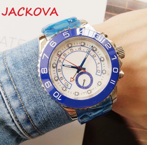 

mens automatic mechanical watches 44mm full 316l stainless steel wristwatches sapphire luminous watch montre de luxe, Slivery;brown