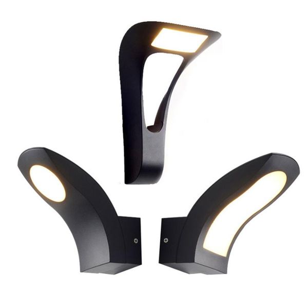 

thrisdar 10w 15w waterproof led wall light outdoor garden gate porch wall lamp villa park l aisle gate balcony sconces
