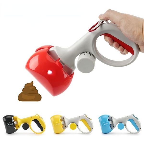 

dog travel & outdoors portable pet pooper scooper waste scoop sanitary pickup remover for outdoor cleaning puppy cat