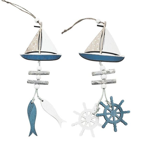 

decorative objects & figurines ocean series creative gifts wind crafts small fish hanging ornaments home jewelry pendant house supplies - sa
