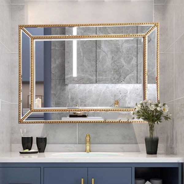 

mirrors european art cosmetic mirror bathroom living room ornaments