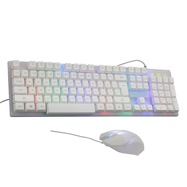 

keyboard mouse combos tf200 gaming mechanical set l9cb