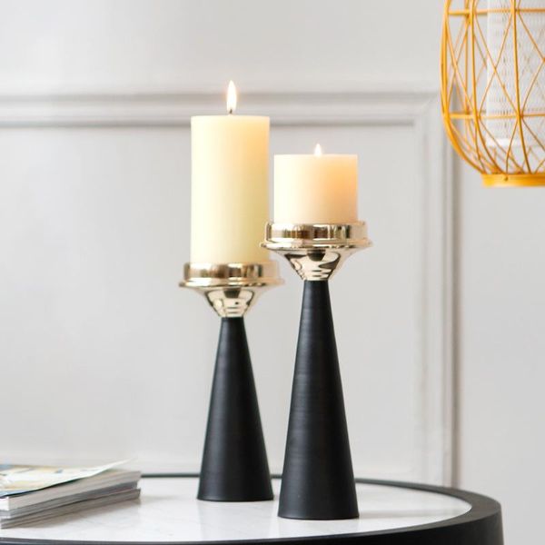 

candle holders nordic holder ornaments metal home model room decoration
