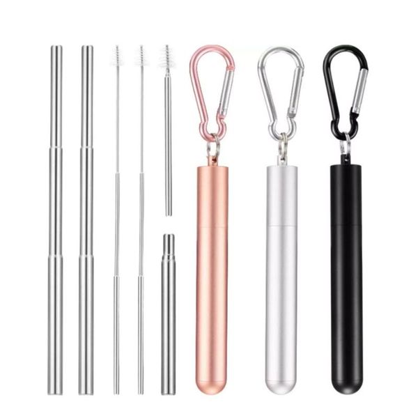 

coffee filters icafilas stainless steel metal spring clips portable straws retractable