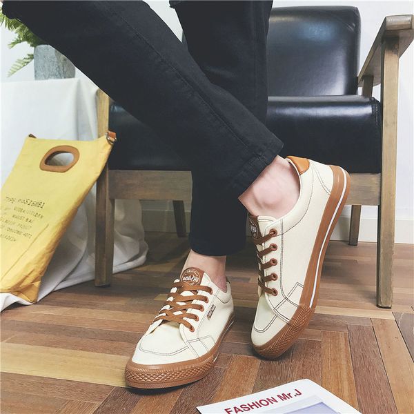 

canvas sneakers white shoes men flat comfortable casual vulcanized shoes male sport shoes man sneakers 2020 chaussure homme, Red;white