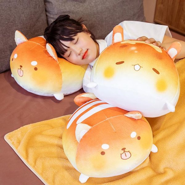 

pillow cute chubby hugging plush stuffed cartoon animals animal cushion for home office in stock