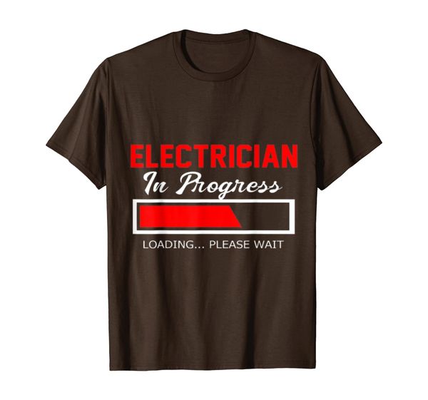 

electrical-engineer in-progress funny t-shirt, White;black