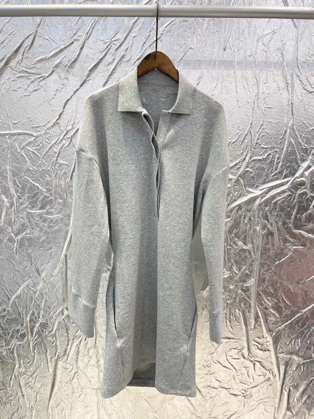 

casual dresses 2021fw autumn women back hollow long sleeve fashion dress for female ddxgz2 8.16, Black;gray