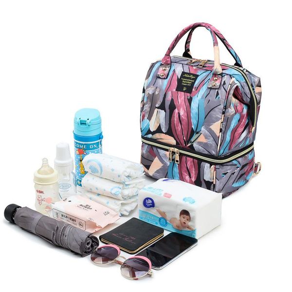 

diaper bags summer colorful baby travel maternity bag backpack nappy large capacity mommy multifunction
