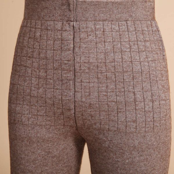 

body sculpting slim cashmere warm wool women's knee protection waist thickened bottoms cotton pants 2020 black sport leggings w