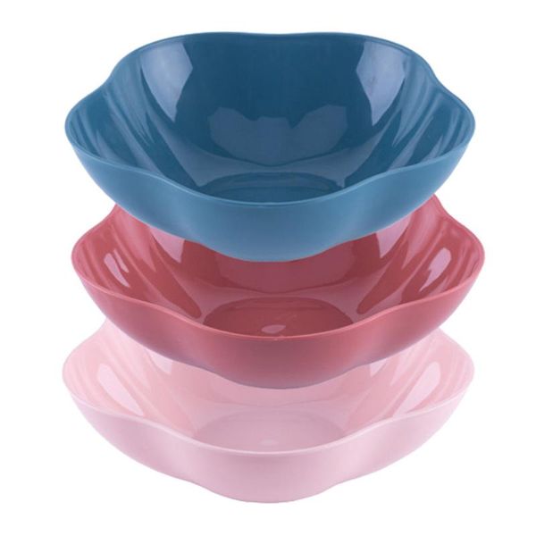 

dishes & plates 3pcs dried fruits bowl tray dish holder fruit snack home tableware