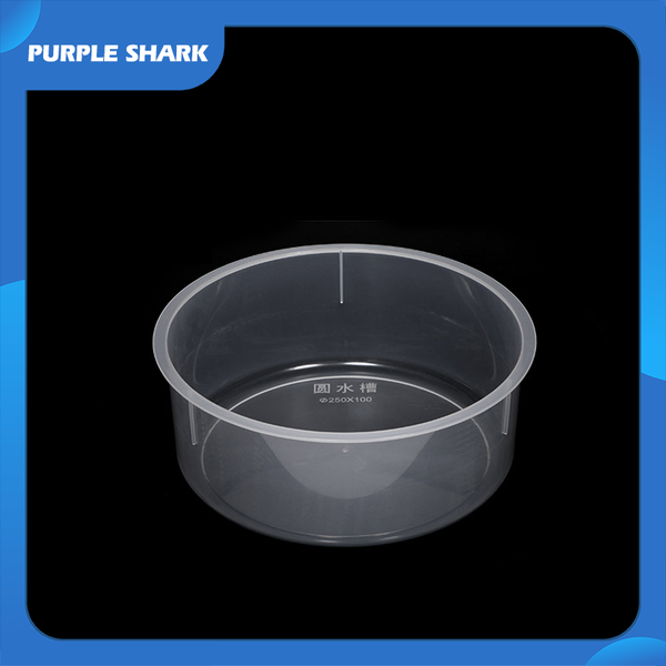 

lab supplies 1pcs plastic sink round 250*100mm thick special for and physical laboratories
