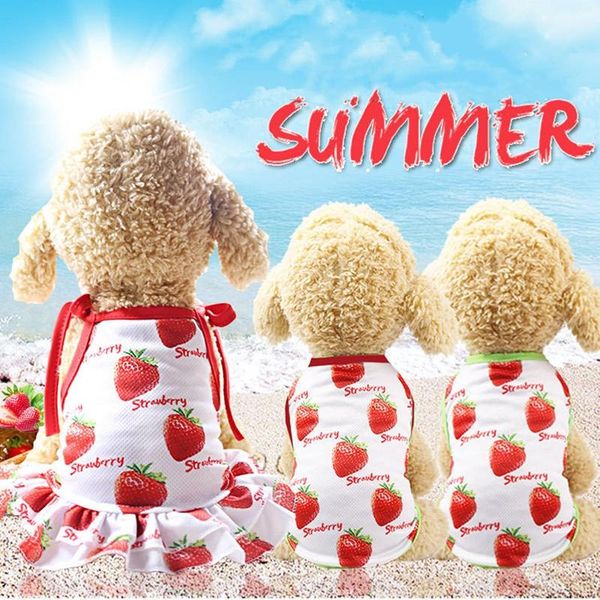 

dog apparel summer clothes for small dogs shirt clothing cute pet jacket vest chihuahua costume products puppy