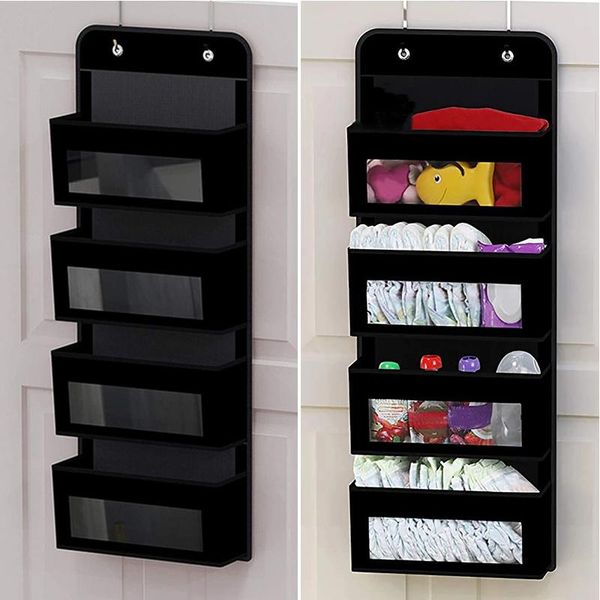 

storage boxes & bins hanging organizer for closet wardrobe bag clothes underwear hanger pouch cosmetic organizador home organization