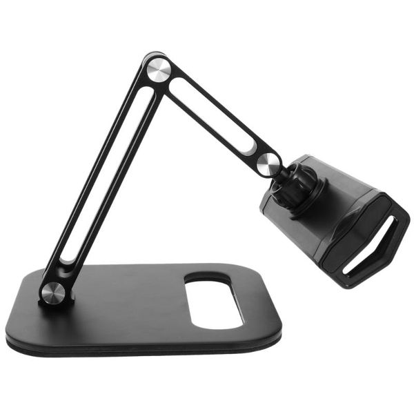 

cell phone mounts & holders 1pc foldable smartphone rack with wrench multi-angle holder for desk