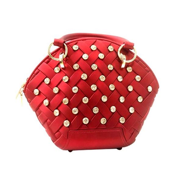 

gift wrap dinner party birthday shell rattan diamond handbags