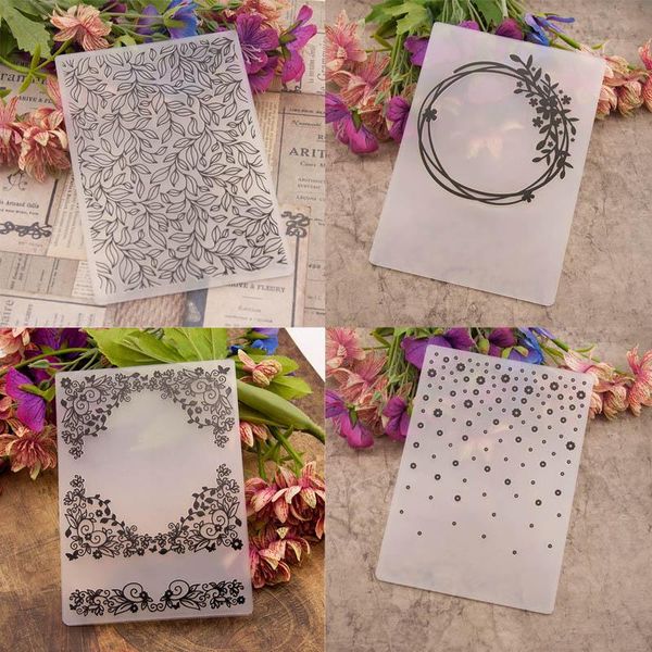 

craft tools template paper cards wedding decor scrapbooking plastic embossing folders diy po scrapbook decoration ornament