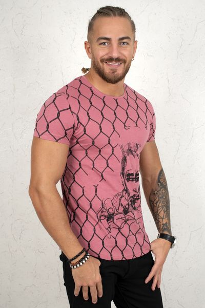 

Powder Skirt Oval Cut Man T-shirt 2002021 6au3, White;black
