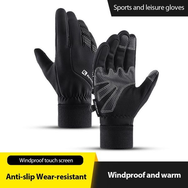 

ski gloves kyncilor outdoor for men & women winter glove windproof waterproof cycling keep warm touch screen